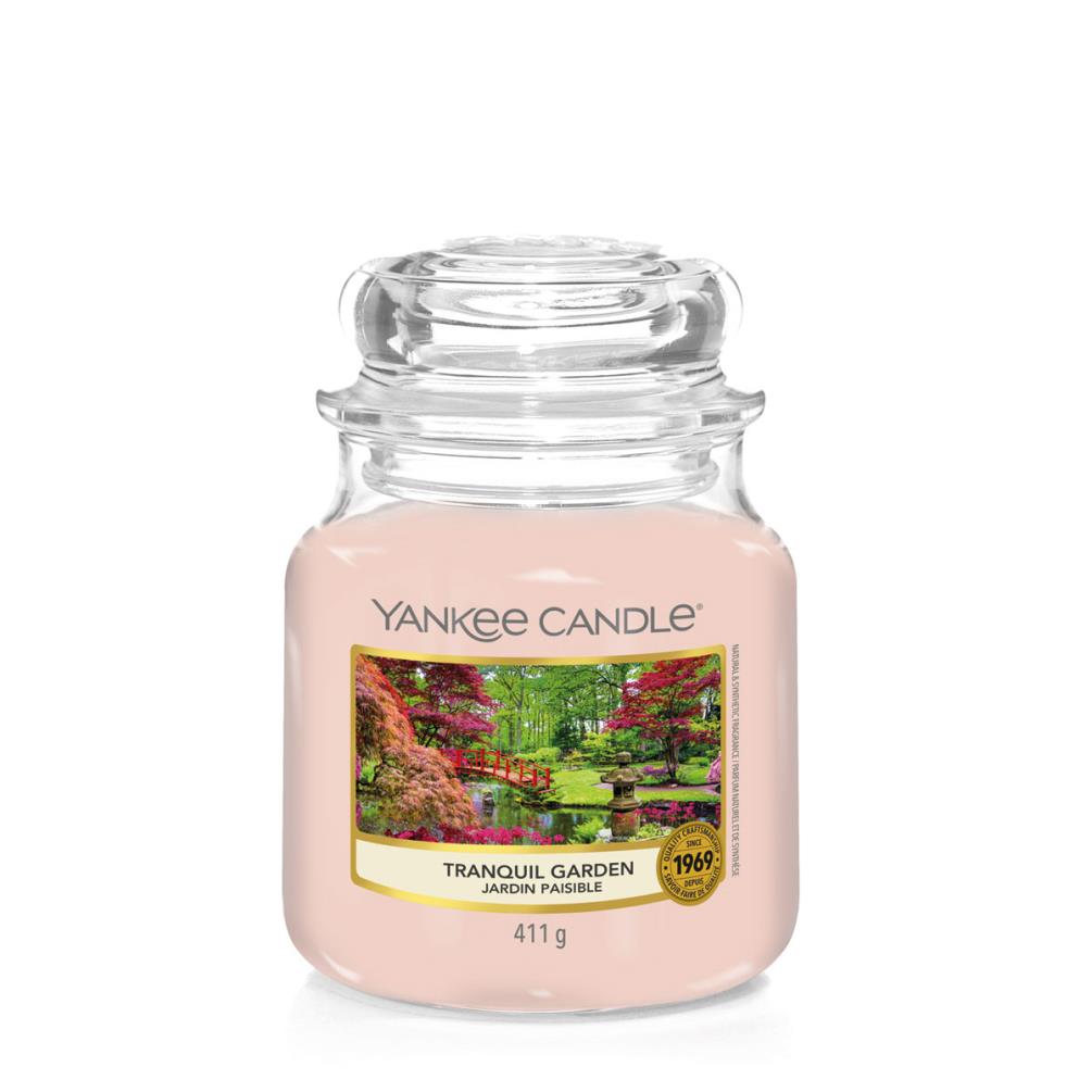 Yankee Candle Tranquil Garden Medium Jar £14.48